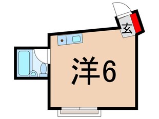 ハイビルドⅡの物件間取画像